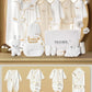 16/18/19/21/22pcs Newborn Clothes Set Angel Wing Baby Clothing Suit Pure Cotton 0-1Y Kids Unisex Infants Underwear Set No Box