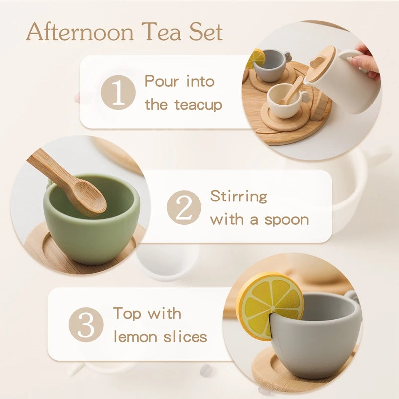 Montessori Teapot Set – Pretend Play Fun!