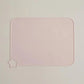 Solid color silicone meal mat, children's food grade silicone meal mat, anti slip and heat-resistant