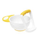 2pcs Mash and Serve Bowl Set Food Masher Bowl Food Mill Bowl Portable Food Masher Maker for Baby Food
