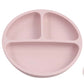 Baby Silicone Suction Plate – Cartoon Smile Face Bowl