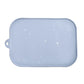 1pc Baby Feeding Plate Reusable Kids Placemats Silicone Tablemats Foldable Dinner Placemat for Toddlers Newborn