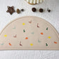 1PCS Silicone Printing Placemat, Baby Cartoon Placemat, Non-slip Insulated Kitchen Table Mat, Easy To Clean and Foldable