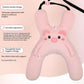 1Set Car Cute Cartoon Pillow Car Mounted Child Sleeping Pillow Car Removable Comfortable Breathable Headrest Lumbar Support