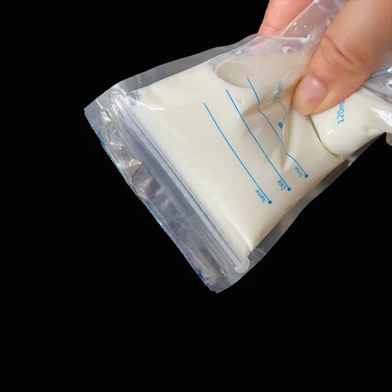 200ml Breast Milk Freezer Bags, BPA Free Safe