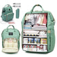 Mummy Diaper Backpack – Large Capacity, USB, Waterproof