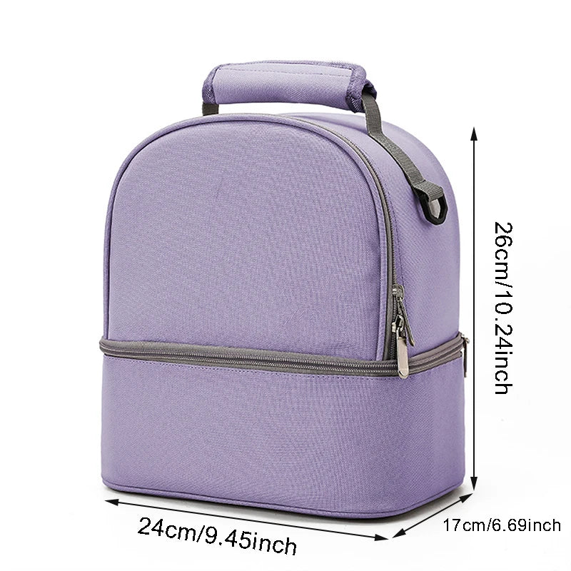 Breast Pump Milk Mommy Bag Double Layer Insulation