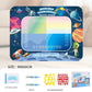 Magic Pens Water Doodle Mat Kids Painting Writing Color Doodle Drawing Mat Toy Bring Educational Toys for Girl Boy Toddler Gift