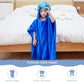 MICHLEY Fox Cotton Kids Beach Towels Bath Towel Poncho Hooded Bathing Bathrobe Unisex Washcloth For Girls Boys Children 2-6T