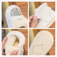 Children Winter Shoes for Baby Girls Snow Boots Infant Toddler Shoes Genuine Leather Soft-soled Anti slip Kids Plush Boots