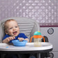 Trainer Sippy Cup With Handles Training Cup Weighted Straw Cup Spill Proof Shatterproof Water Drinking Cups For Kids Baby And
