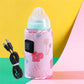 USB Milk Water Warmer Travel Stroller Insulated Bag Baby Nursing Bottle Heater Safe Kids Supplies for Outdoor Winter
