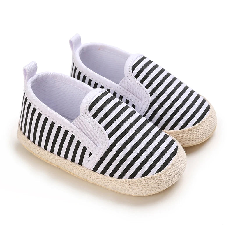 Toddler First Walker Baby Shoes Boy Girl Classical Sport Soft Sole Cotton Multi-Color Crib Baby Moccasins Casual Shoes
