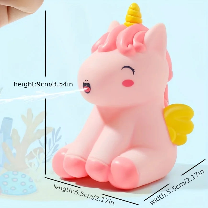 Kids Bath Toy – Dinosaur Water Squeeze Toy for Boys & Girls