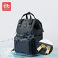 Diaper Backpack – Large Waterproof Mommy Bag with USB
