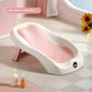 Newborn Butt Washing Artifact Portable Digital Display Temperature Toddler Baby Bath Stand Can Sit Or Lie Bath Stand