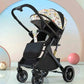 Lightweight baby stroller baby stroller 0 to 3 years Baby stroller with baby comfort Sit and lie multiple child stroller