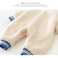 Thick Fleece Baby Jumpsuit for Girls