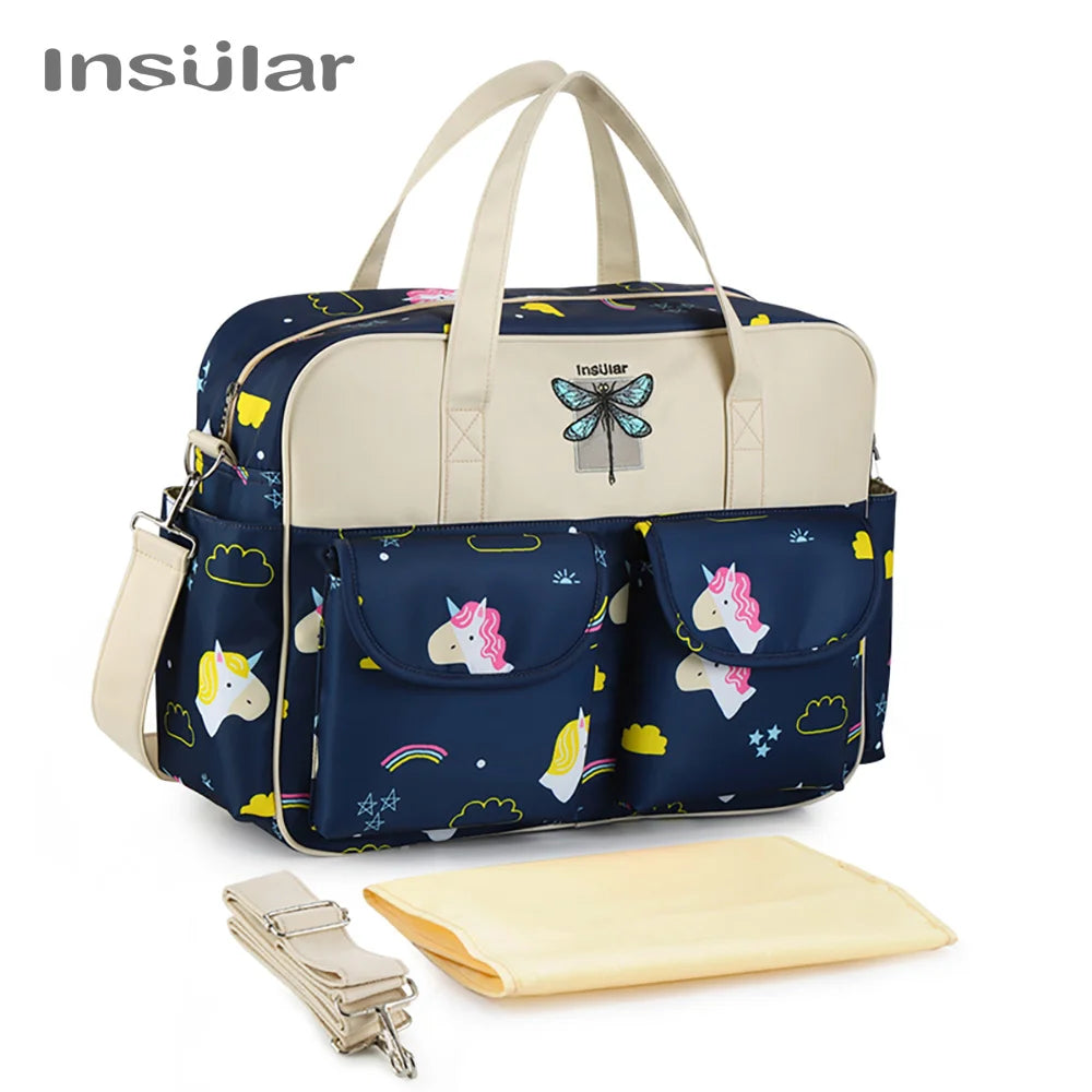 Insular Mummy Diaper Bag
