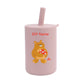 Toddler Feeding Bottle – Silicone Straw Cup for Kids