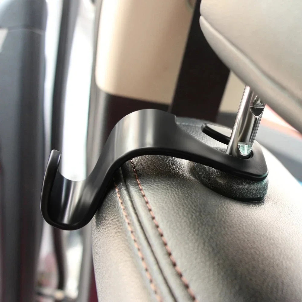 2Pcs Portable Car Seat Back Hooks Storage Accessories For Honda Civic Fit Jazz Accord Pilot CRV Odyssey Passport City Shuttle