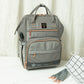 LEQUEEN Waterproof Diaper Bag – Large Capacity Maternity Organizer