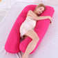 2022 New Full Body Nursing Pregnancy Pillow U-Shaped Maternity For Sleeping With Removable Cotton Cover