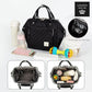 Diaper Backpack – Waterproof Maternity Bag & Stroller Organizer
