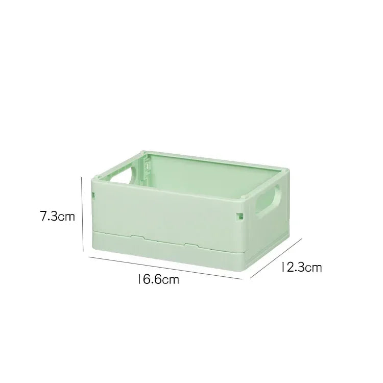 Large Folding Box Installation-free Storage Closet Cabinet Children's Wardrobe Home Living Room Movable Capacity Organizer Bins