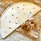 1PCS Silicone Printing Placemat, Baby Cartoon Placemat, Non-slip Insulated Kitchen Table Mat, Easy To Clean and Foldable