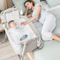New born baby bedside baby crib co sleeper