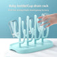 Baby Bottle Drain Rack Convenient Drying Rack Rack Hanging Drainer Baby Water Cup Drying Rack Bracket
