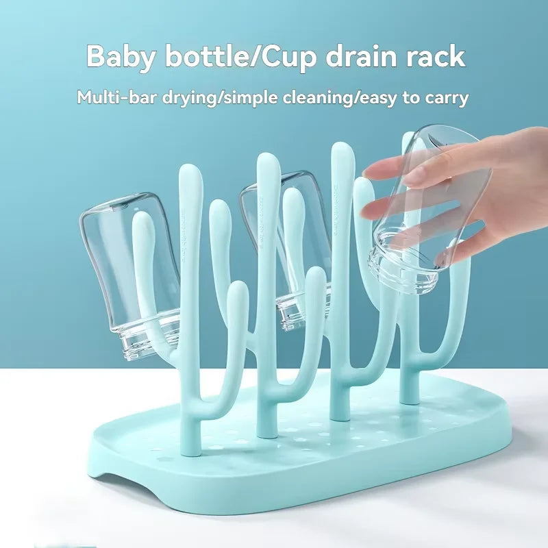 Baby Bottle Drain Rack Convenient Drying Rack Rack Hanging Drainer Baby Water Cup Drying Rack Bracket