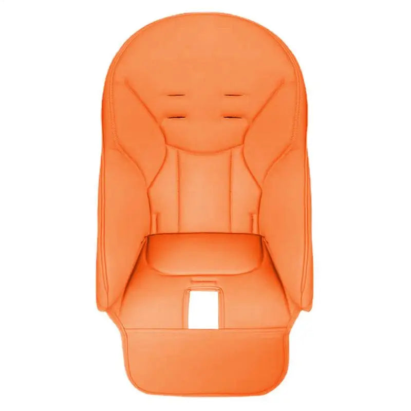 Baby High Chair Cover And Cushion Non Slip Padding Cover For Feeding Seat PU Leather High Chair Padding Covers