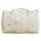Embroidered Mommy Bag – Large-Capacity, Lightweight & Multi-Functional