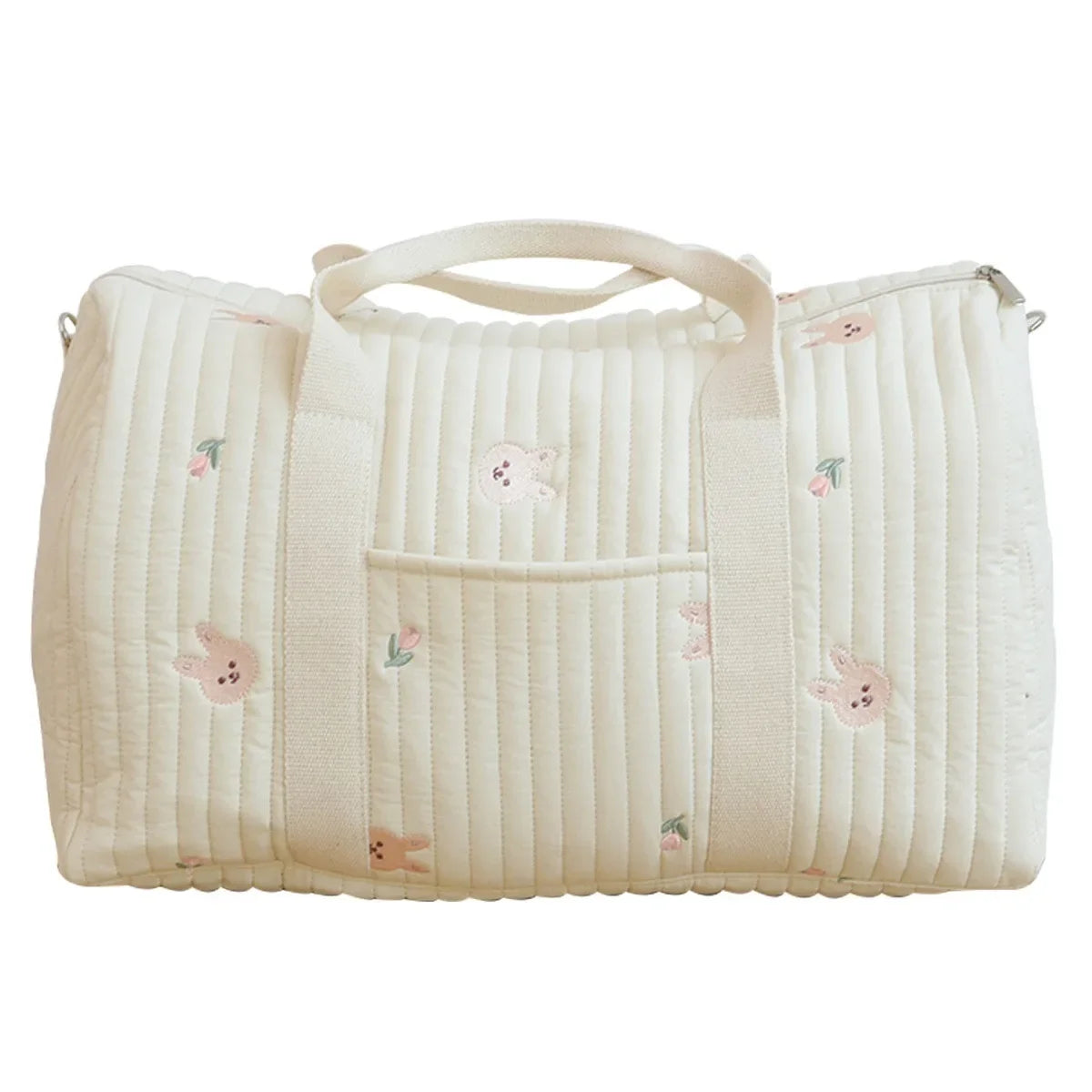 Embroidered Mommy Bag – Large-Capacity, Lightweight & Multi-Functional