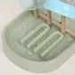 Baby Bottle Wheat Straw Drying Rack Feeding Cup Holder Removable Rack Cleaning Pacifiers Accessories Storage Drying Shelf Clean
