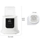 NCVI Baby Bottle Warmer, Milk  Fast Heating & Defrosting Food Heater and Steam Sterilizer with LCD Display,Timer