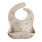 New Hot Adjustable Fit Waterproof Silicone Baby Bib with Crumb Catcher Pocket Easy To Clean and Comfortable To Wear