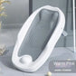 Newborn Adjustable Bath Net Seat Cushion Anti-slip Baby Bath Net Mat Children Bathtub Shower Cradle Bed Seat