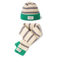 1-8 Year Boys & Girls Soft Striped Knitted Woolen Hat And Scarf Set Warm Autumn Winter Fashion Accessories for Kids
