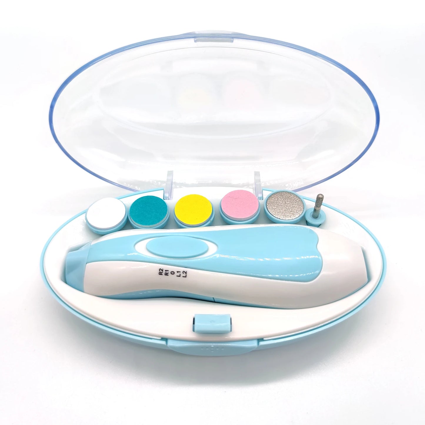 Baby Nail Care Set, 6 in 1 Electric Nail Sharpener, Baby Nail Clippers, Multi-Purpose Combo For Baby