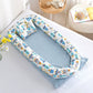 Portable Folding Baby Nest Travel Bed Crib Newborns Cots Sleep Nest Infant Cradle Bed Cuna Baby Nest Baby Dropshipping 90*50cm