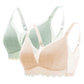 Women's Seamless  Breathable Nursing  Bra For All Seasons  Push-up  Pure Cotton  No Underwire  Maternity Sleepwear