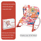 Baby Electric Rocking Chair Cradle Multifunctional Toys with Music Vibration Newborn Cradle Bed Sleep Shaker fit 0-2 Years Old
