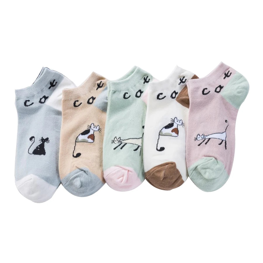 Women’s Sporty Cotton Socks