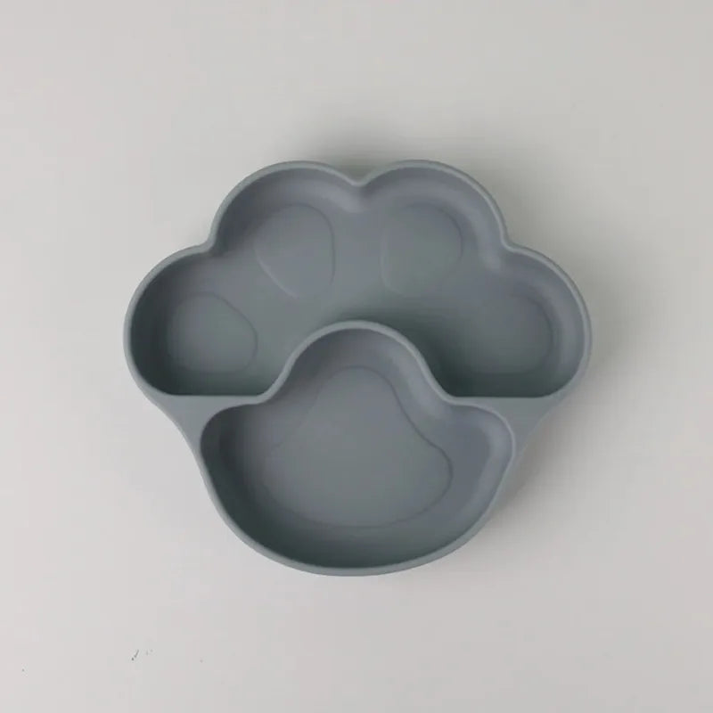 Baby Feeding Set – Silicone Plate & Suction Bowl for Toddlers