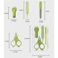 Nail Clippers Nail Knife Baby Nail Clipper Set Travel Portable Baby Care Set Nail Clippers  baby care   baby care kit