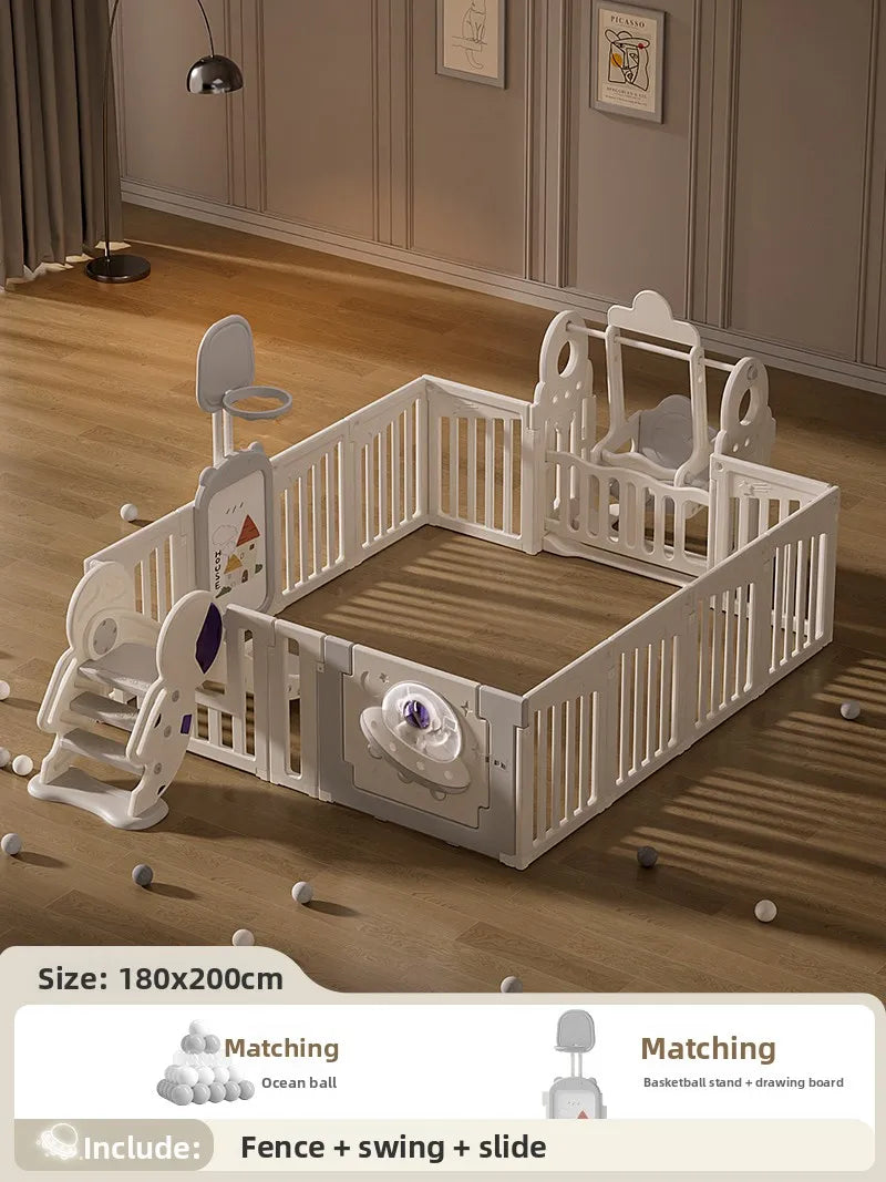 Parc pour bébé – Aire de jeux intérieure sécurisée