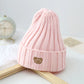 Cute Bear Cotton Knit Baby Beanie